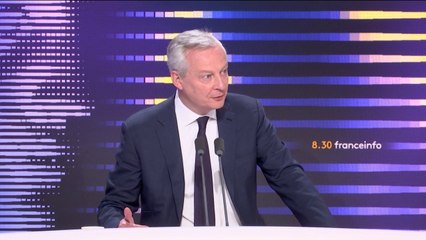 Commerces vandalisés, assemblées générales menacées : c'est "inacceptable et intolérable", affirme Bruno Le Maire
