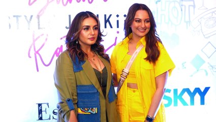 Sonakshi Sinha & Huma Qureshi Arrives At Sanam Style Junkiie Ratanshi's New Launch