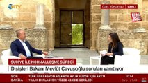 Mevlüt Çavuşoğlu'ndan kritik Suriye açıklaması: Görüşme 10 Mayıs'ta olabilir