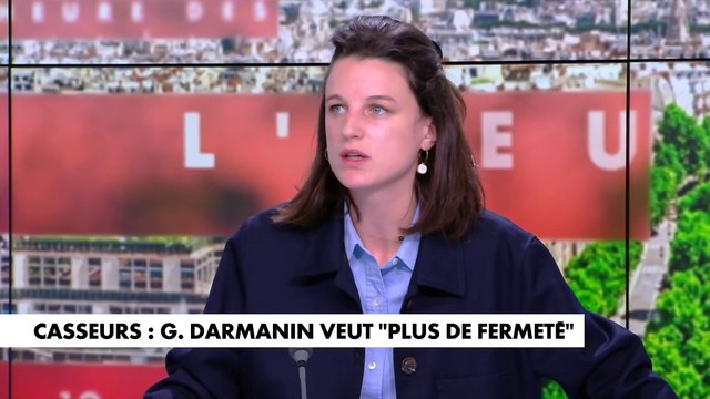 Eugénie Bastié : «On est très attentifs aux libertés individuelles quand il s’agit de ces casseurs»