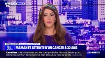 La présentatrice météo BFMTV Virgilia Hess évoque l'annonce de son cancer du sein: 