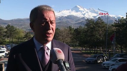 Bakan Akar’dan tahıl koridoru açıklaması