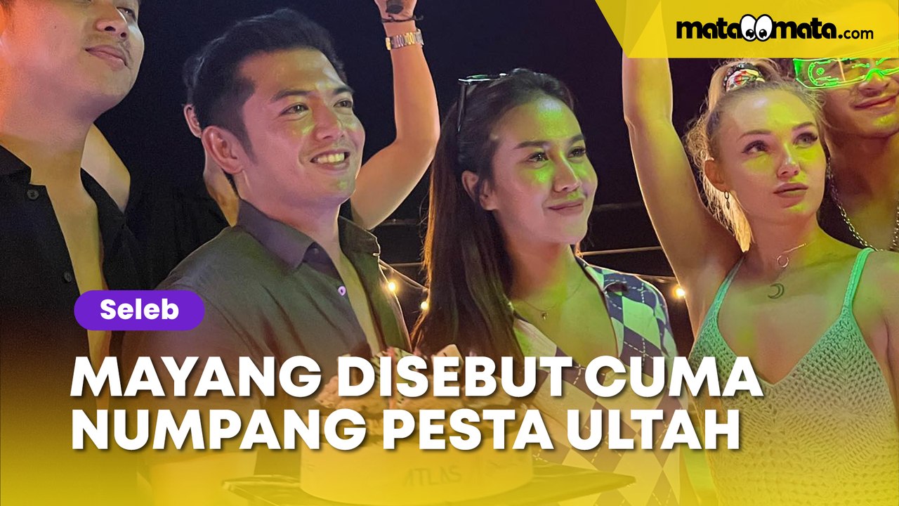 Basah-basahan di Kolam Renang, Mayang Diledek Nebeng Pesta Ulang Tahun Nicky Tirta: Gak Punya Malu?