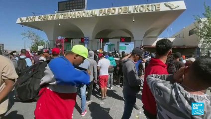 EE. UU. desplegará militares en la frontera con México de cara al fin del Título 42