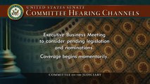 Executive Business Meeting February 16th, 2023 | United States Senate Committee | Judges & Attorneys