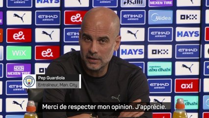 Pep Guardiola sur le record de Haaland : "Une surprise pour nous tous"