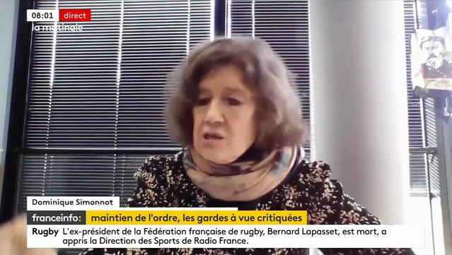 Manifestations: La contrôleuse des lieux de privation de liberté dénonce des atteintes graves aux droits fondamentaux en garde à vue - VIDEO