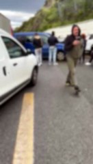 Incidente maxi tamponamento A2