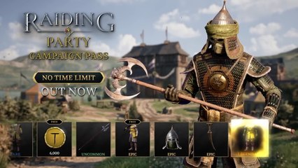 Chivalry 2 Raiding Party Update PS