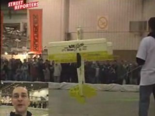 Interview benoit paysan le roux au mondial du modelisme 2008