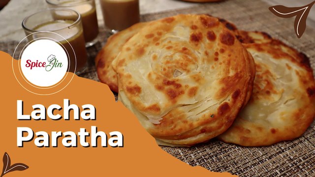 Lachha Paratha Recipe | how To Make Lachha Paratha at Home