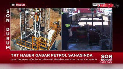 Gabar’da büyük keşif! İşte o petrol sahası