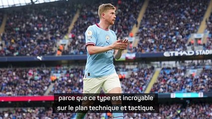 Kolo Touré : "De Bruyne est au même niveau que les meilleurs joueurs de légende"