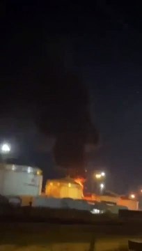 Incêndio atinge depósito de combustível na Rússia junto à Ucrânia