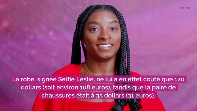 Mariage : la gymnaste Simone Biles dévoile son incroyable robe de mariée à seulement 108 €