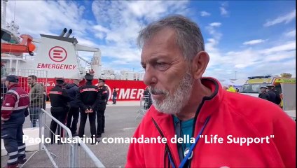 Il comandante della nave di Emergency (di Monica Dolciotti)