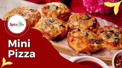 Mini Pizza | Easy Mini Pizza Recipe