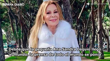 Ana Obregón, respira: revelan lo que nadie había contado sobre Ana Sandra Lequio