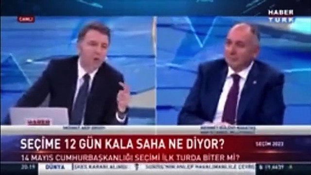 MHP'li Bülent Karataş'ın canlı yayında zor anları! Erdoğan'ın 'zillet ittifakı', 'sürtük' sözlerini savunamadı