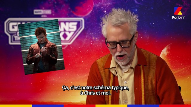 James Gunn réagit aux meilleurs gifs sur la saga des Gardiens de la Galaxie ! ✨