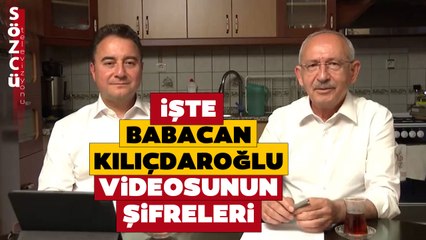 Deniz Zeyrek Kılıçdaroğlu ve Babacan'ın 'Şampiyonlar Ligi' Videosunu Analiz Etti