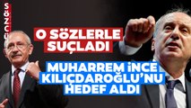Muharrem İnce Kemal KıIıçdaroğlu'nu FETÖ Ortaklığıyla Suçladı! İşte Gündem Olan Sözler