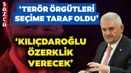 Binali Yıldırım Seçime 'Emperyal Güçlerin Oyunu' Dedi! 'Hedef Erdoğan'ı Düşürmek'