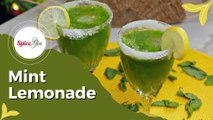 Mint Lemonade Recipe | Summer Drink