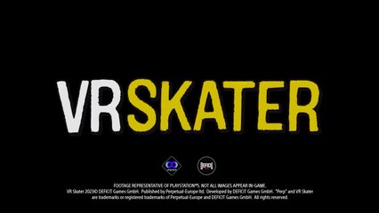 VR Skater Release Date Trailer PS VR2