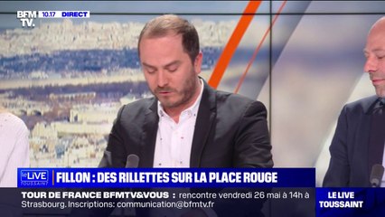 "Des rillettes sur la place Rouge": les propos de François Fillon suscite la polémique