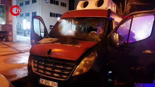 CHP'nin seçim aracı yandı: Kundaklama şüphesiyle inceleme başlatıldı!