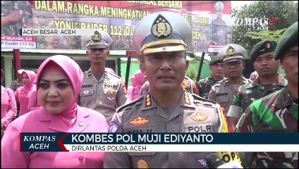 Apel Silaturahmi Personil Polri dan Prajurit TNI