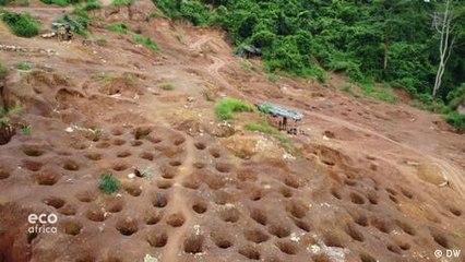 Detecting illegal mines in Senegal