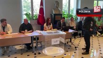 Polonya'da Türkiye'deki 14 Mayıs seçimleri için oy kullanma işlemi başladı