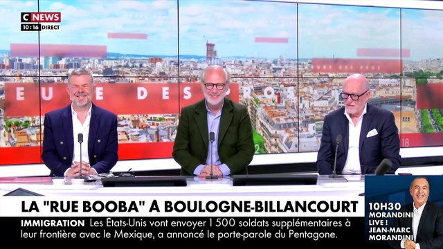 L'ancien patron de Libération Laurent Joffrin confie ce matin sur CNews que Joffrin n'est pas son vrai nom: C'est un pseudo que j'ai pris au début de ma carrière - Regardez