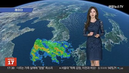 [날씨] 내일~글피 전국 비…어린이날 폭우 주의