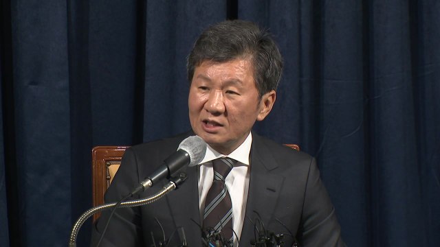 정몽규 축구협회장 재차 사과...상근부회장 제도로 소통 강화 / YTN