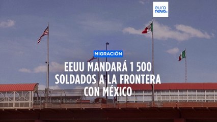EEUU mandará a 1 500 soldados a la frontera con México ante la supresión del Título 42