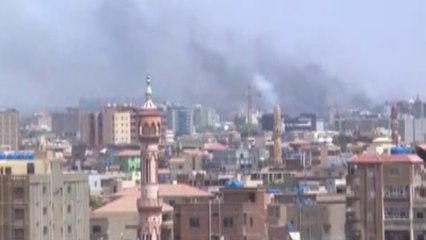 اشتباكات في محيط القصر الجمهوري بـ #الخرطوم.. و مصادر #العربية: الجيش السوداني يحاول التقدم نحو القصر الجمهوري و الدعم السريع يتصدى بمضادات الطيران  #السودان