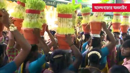 মাদুরাই মেতে উঠেছে চিথিরাই উৎসবে