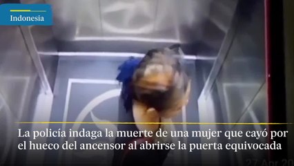 Una mujer muere al caer por el hueco de ascensor en aeropuerto de Indonesia