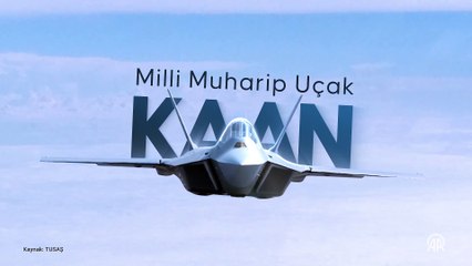 5. nesil savaş uçağı KAAN ile ilgili detaylar