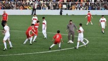 Dünya yıldızı futbolcuların depremzede çocuklarla birlikte aynı formayı giyeceği Yükselen Anadolu takımı sahaya çıkıyor
