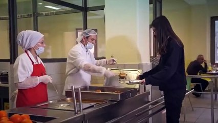 "Okulumda Sağlıklı Besleniyorum" projesi... Emine Erdoğan: Ülke genelinde tüm öğrencilere ulaşacak