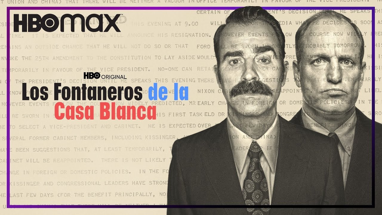 Los fontaneros de la Casa Blanca | Tráiler | HBO Max