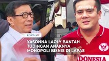 Yasonna Laoly Bantah Tudingan Anaknya Monopoli Bisnis di Lapas: Bohong Besar!