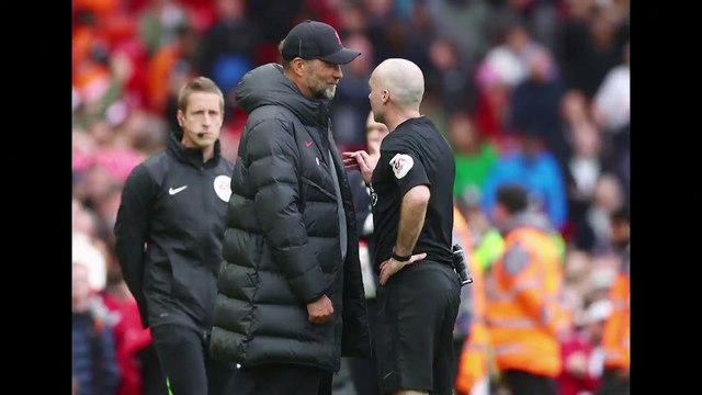 Klopp expects punishment after referee rant, denies lying