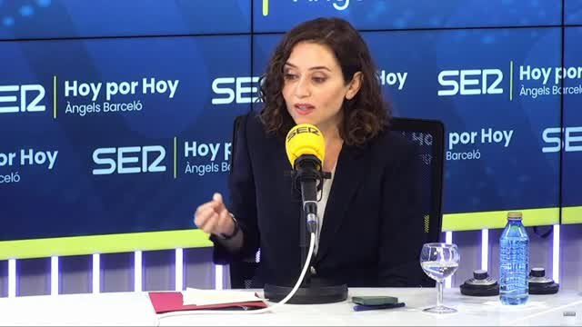 Ayuso acusa a Bolaños de buscar reventar el evento y crear mal ambiente