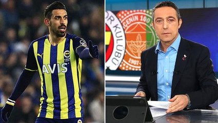 PFDK ceza açıklar açıklamaz Ali Koç, İrfan Can Kahveci için özel uçak kaldırttı