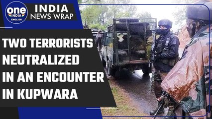 下载视频: Kupwara: Two terrorists neutralized in an encounter with the security forces | Oneindia News